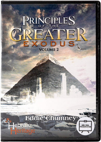 Principles of the Greater Exodus Vol #2  MP4