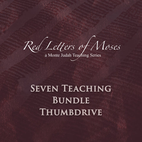 Red Letters of Moses Thumb Drive