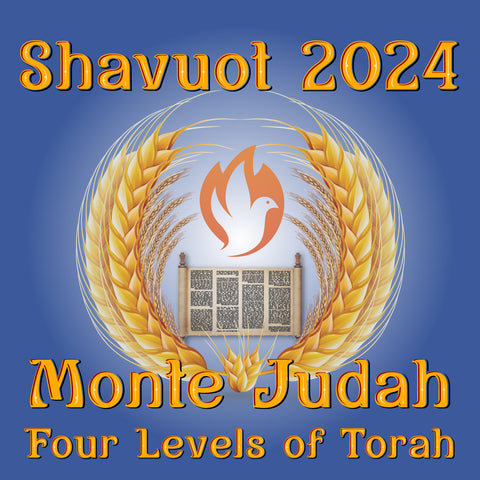 Shavuot 2024 MP4 - Monte Judah: Four Levels of Torah