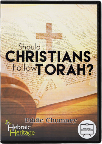 Should Christians Follow Torah - MP4