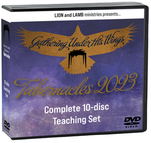 Tabernacles 2023 Complete DVD Set