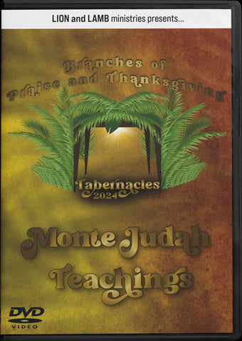 Tabernacles 2024 - Erev Shabbat Teaching