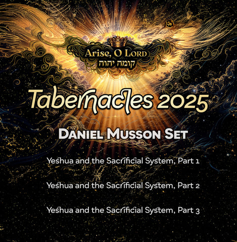 Tabernacles 2025 Daniel Musson Set