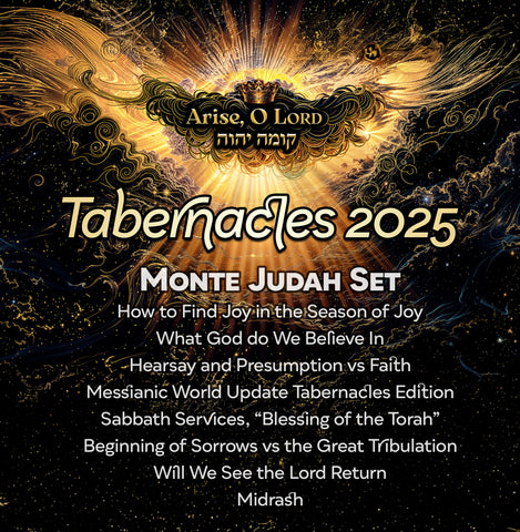 Tabernacles 2025 Monte Judah Set