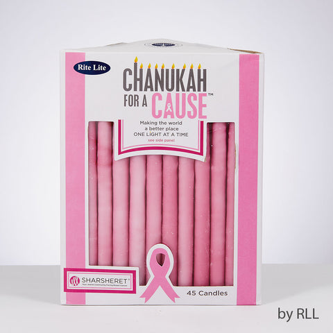 Pink Candles - Clearance