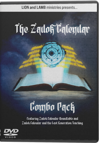 Zadok Calendar DVD Teachings - Thumb Drive