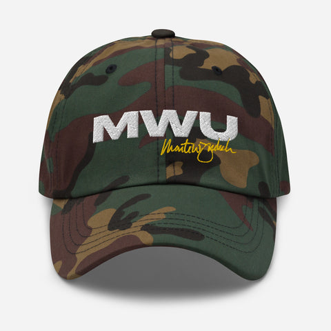 Camo MWU Hat