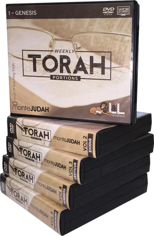 Weekly Torah Portions - Widescreen-DVD - COMPLETE Set