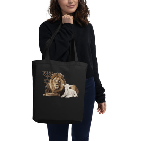 2024 Lion and Lamb Tote Bag