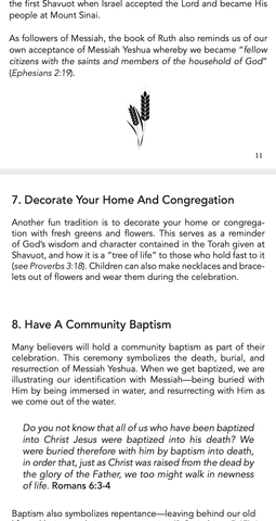 10 Ways to Celebrate Shavuot