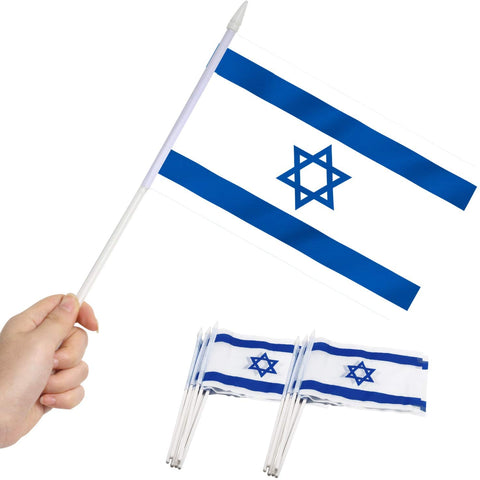 Israeli Mini Flag