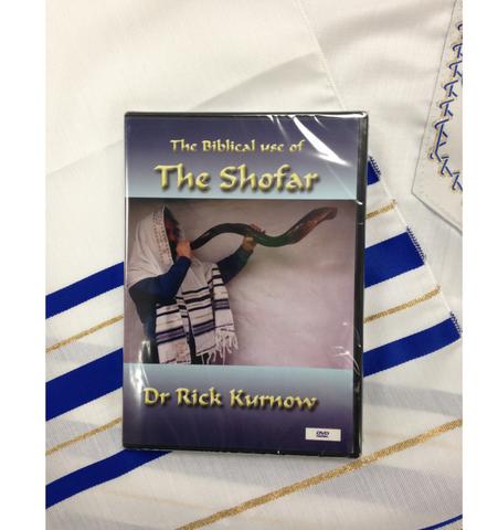 The Biblical Use of the Shofar DVD