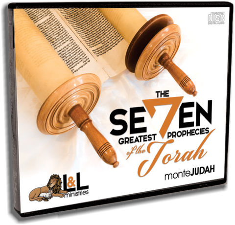 The Seven Greatest Prophecies of the Torah CD set