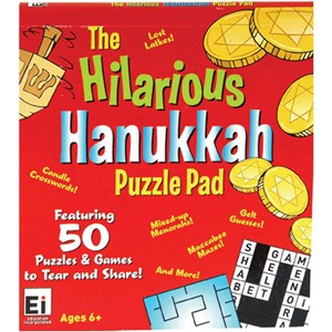 The Hilarious Hanukkah Puzzle Pad