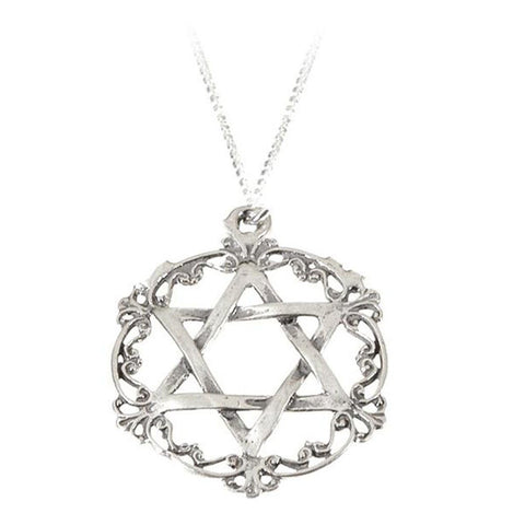 Necklace - Queen Esther Silver Filigree
