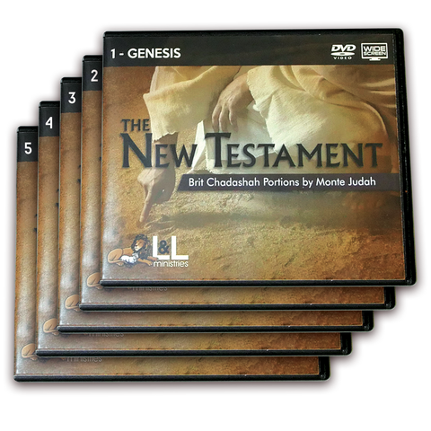 The New Testament: Brit Chadashah Portions - Widescreen-DVD - COMPLETE Set