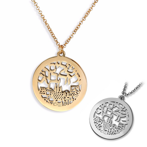 Necklace - Jerusalem City of Gold