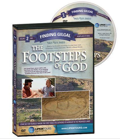 The Footsteps of God: Finding Gilgal DVD