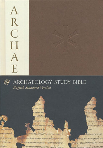 ESV Archeology Study Bible