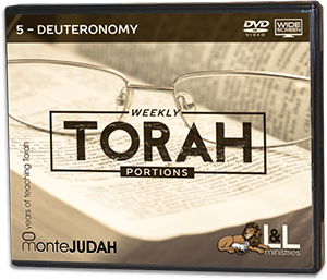 Weekly Torah Portions - Widescreen-DVD - 5 Deuteronomy