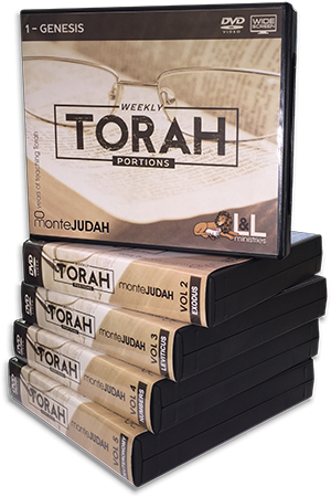 Weekly Torah Portions - Widescreen-DVD - COMPLETE Set