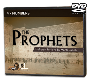 The Prophets: Haftorah Portions - Widescreen-DVD - 4 Numbers