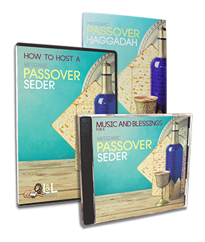How to host a Messianic Passover Seder Set (Digital Download Only)