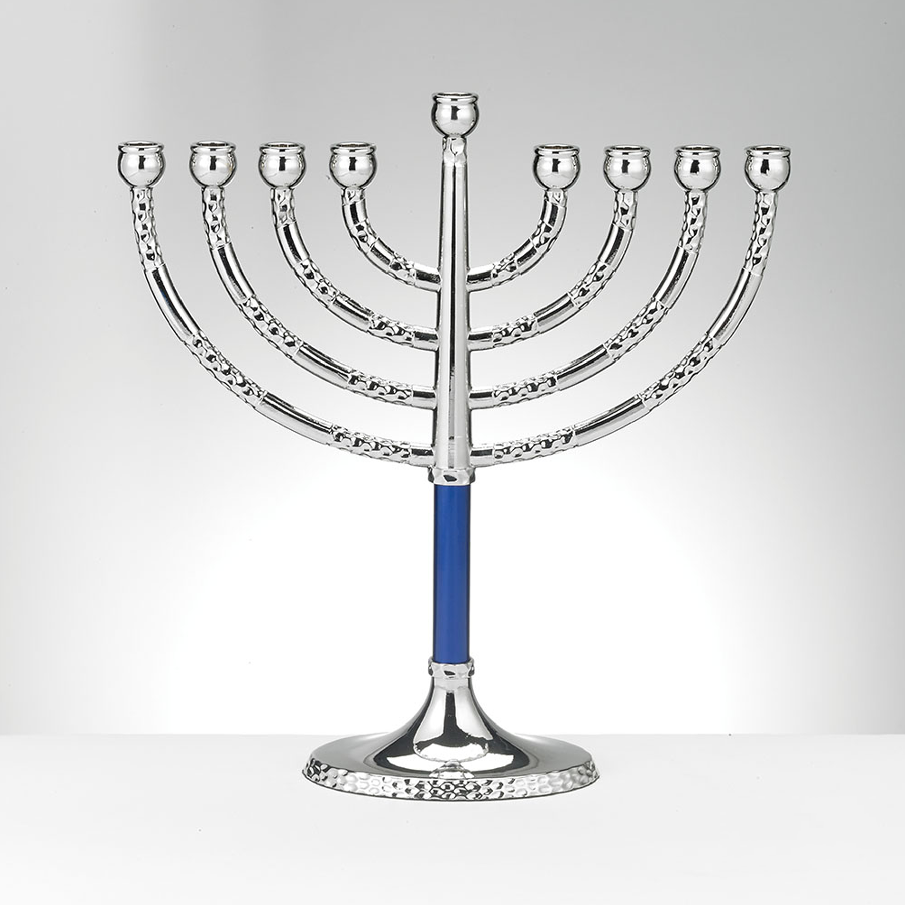 Menorah Types Classic Elegance Hanukkah Menorah | Judaica Gifts for Messianic ...