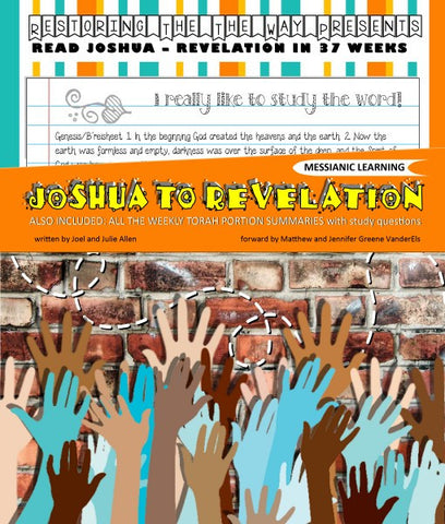 Joshua to Revelation Youth Study Program - PDF download