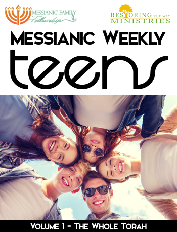 Messianic Weekly Torah Guides for TEENS - PDF download