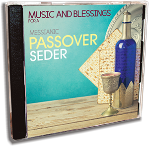 Music and Blessings for a Messianic Passover CD only