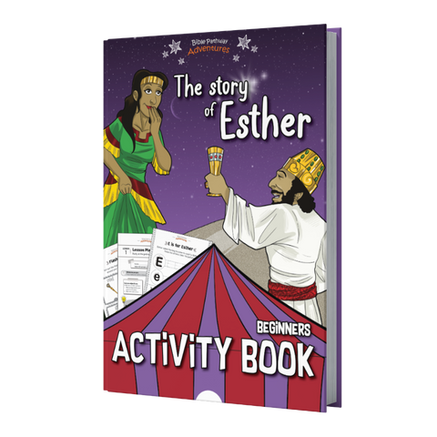 The Story of Esther Activity Book for Beginners