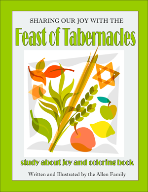 Sukkot Coloring Book - PDF download