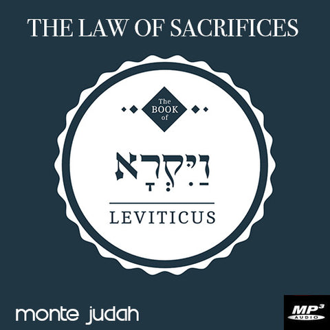 The Law of Sacrifices Part 2  (Digital Download MP3)