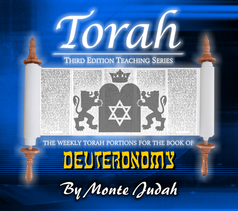 Torah Portions Book of Deuteronomy "Digital Download"