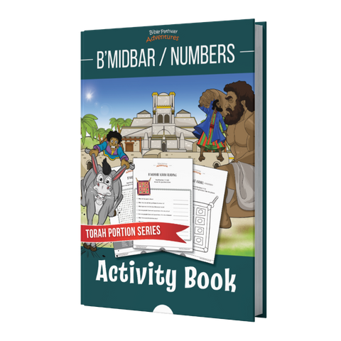 B'midbar / Numbers Activity Book