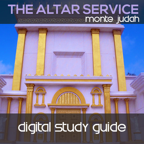 Altar Service Digital Study Guide  (Digital Download PDF)