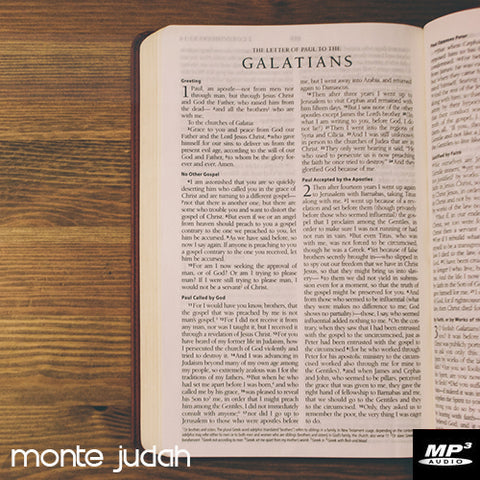 Galatians as Taught by a Pro-Torah Messianic Jew (Digital Download)