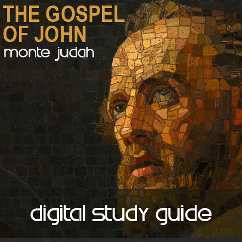 The Gospel of John Study Guide (Digital Download PDF)