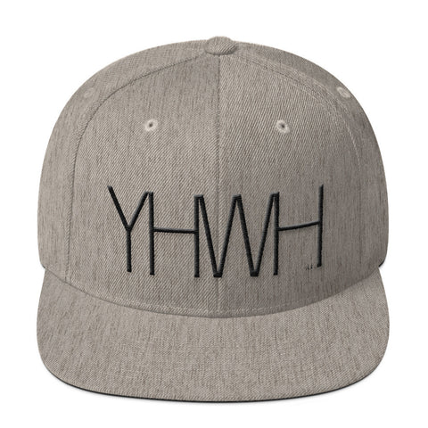 YHWH 4Life Snap-back Hat