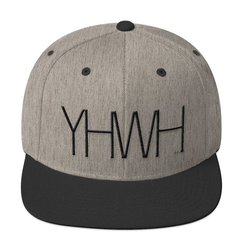 YHWH 4Life Snap-back Hat