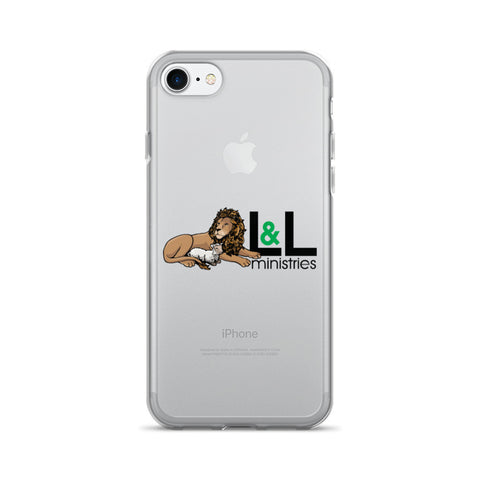 Lion & Lamb Ministries iPhone Case (7/7 Plus)