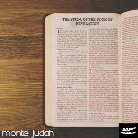 The Study of the Book of Revelation Part 4  (Digital Download MP3)