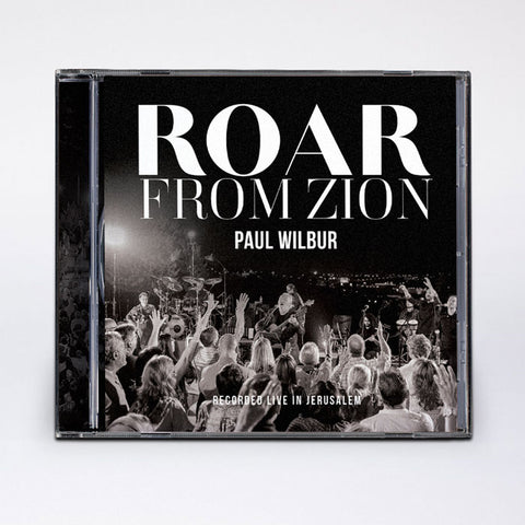 Roar From Zion (CD) by Paul Wilbur