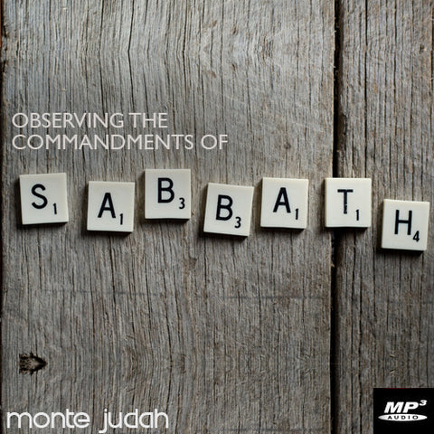 Observing the Commandments of the Sabbath Part 1  (Digital Download MP3)