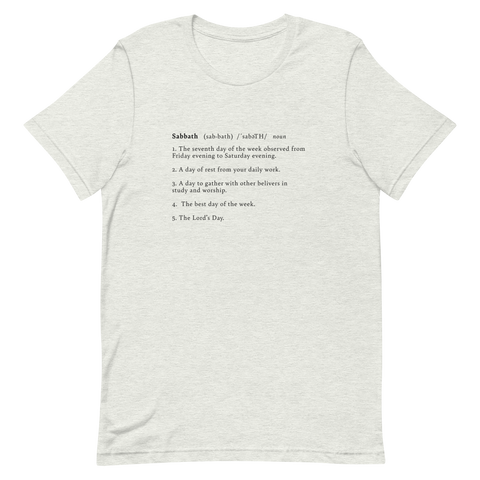 The Sabbath T-shirt