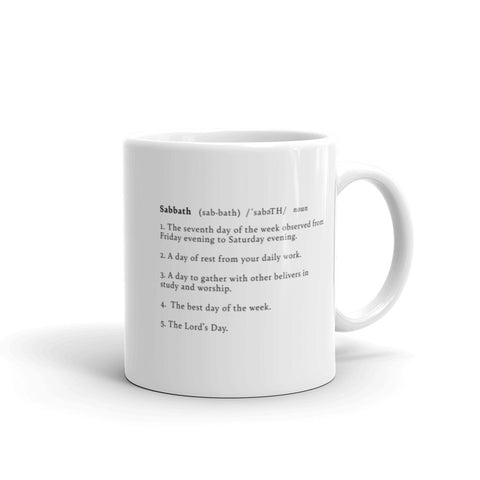 The Sabbath Coffee Mug
